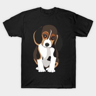 Cute little Beagle Puppy T-Shirt